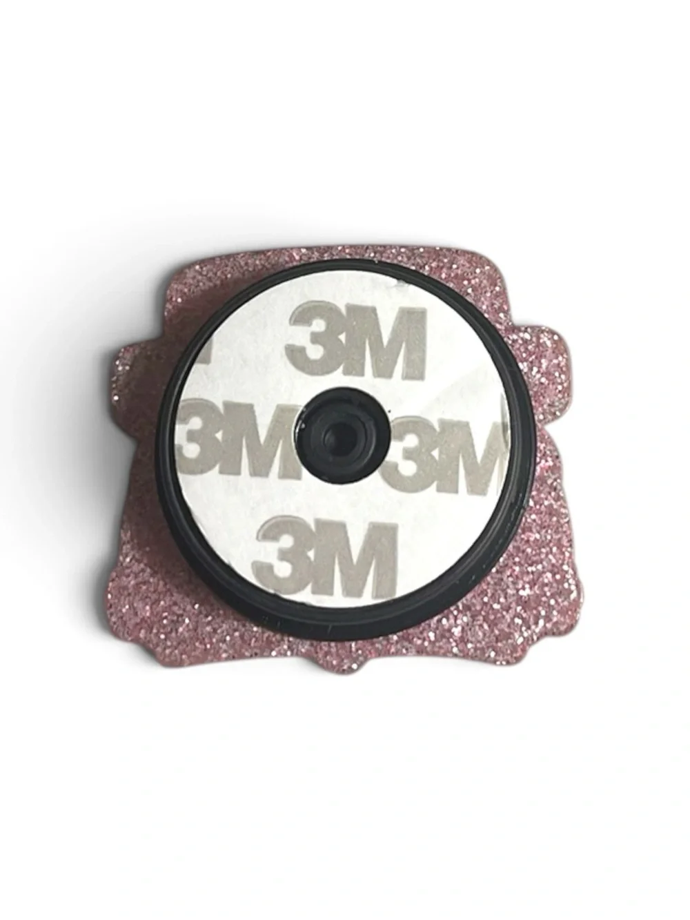 Jeep Pink Glitter Phone Grip PopSocket - Join The Wave